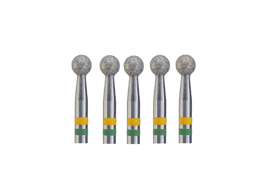 KMIZ  DIAMOND NAIL DRILL Ball bit DSP 3.5 C-VF (5pcs)