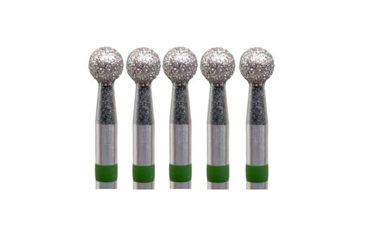 KMIZ  DIAMOND NAIL DRILL Ball bit DSP 3.5-C (5pcs)