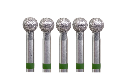 KMIZ  DIAMOND NAIL DRILL Ball bit DSP 4.2-C (5pcs)