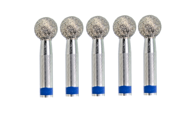 KMIZ  DIAMOND NAIL DRILL Ball bit DSP 4.2-M (5pcs)