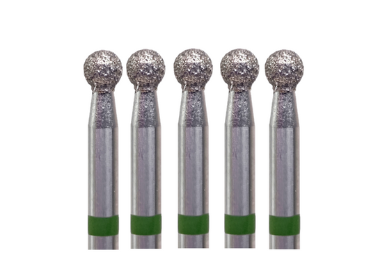 KMIZ DIAMOND NAIL DRILL Ball bit DSP 2.9-C  (5pcs)