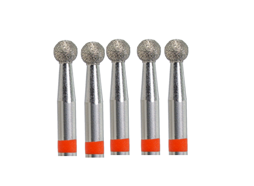 KMIZ DIAMOND NAIL DRILL Ball bit DSP 2.9-F  (5pcs)