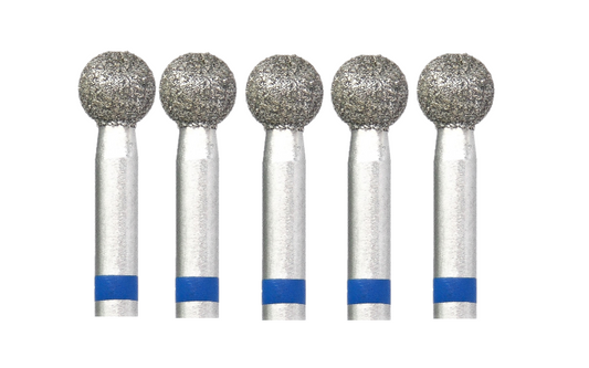 KMIZ DIAMOND NAIL DRILL Ball bit DSP 3.5-M (5pcs)