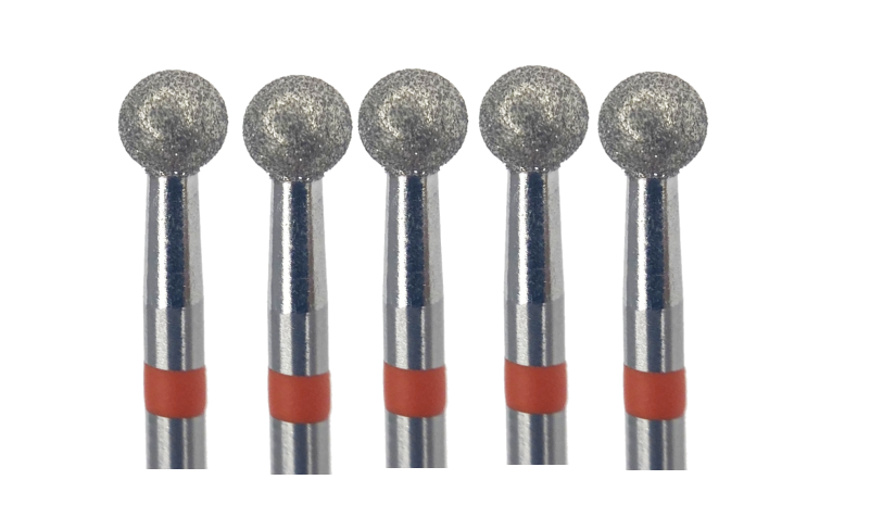 KMIZ DIAMOND NAIL DRILL Ball bit DSP 4.2-F (5pcs)