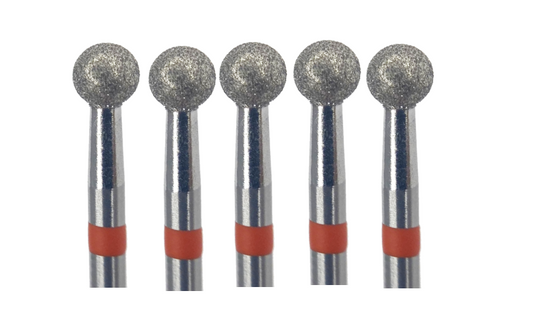 KMIZ DIAMOND NAIL DRILL Ball bit DSP 4.2-F (5pcs)