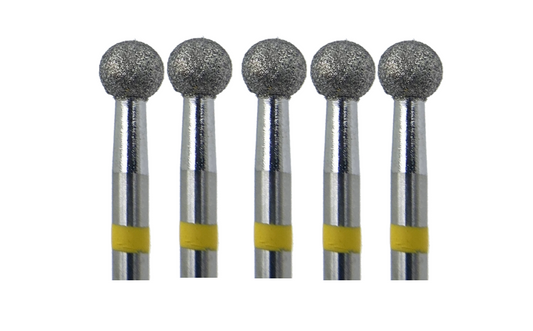 KMIZ DIAMOND NAIL DRILL Ball bit DSP 4.2-VF  (5pcs)