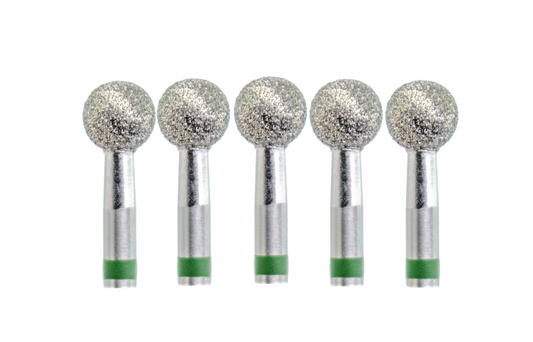 KMIZ DIAMOND NAIL DRILL Ball bit DSP 5.0-C  (5pcs)