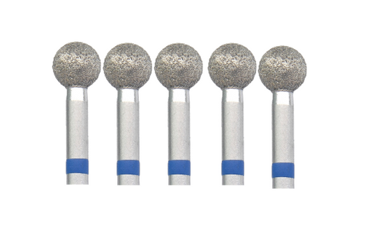 KMIZ DIAMOND NAIL DRILL Ball bit DSP 5.0-M (5pcs)