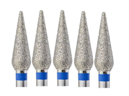 KMIZ DIAMOND NAIL DRILL BIT DDT 4.0-12M (5pcs)