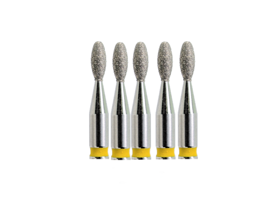 KMIZ DIAMOND NAIL DRILL BIT DEL 1.6-3.4VF (5pcs)