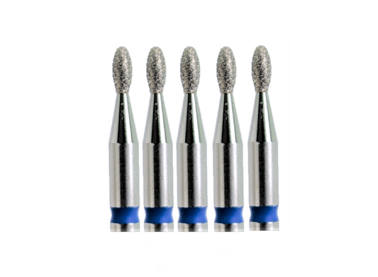 KMIZ DIAMOND NAIL DRILL BIT DEL 1.6-3.4M (5pcs)