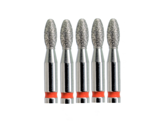 KMIZ DIAMOND NAIL DRILL BIT DEL 2.3-5 F (5pcs)