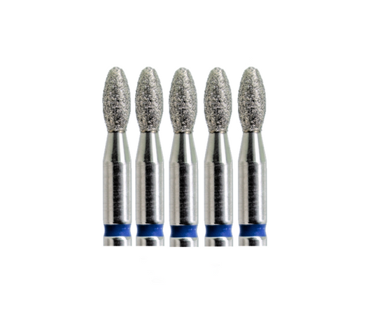 KMIZ DIAMOND NAIL DRILL BIT DEL 2.3-5 M (5pcs)