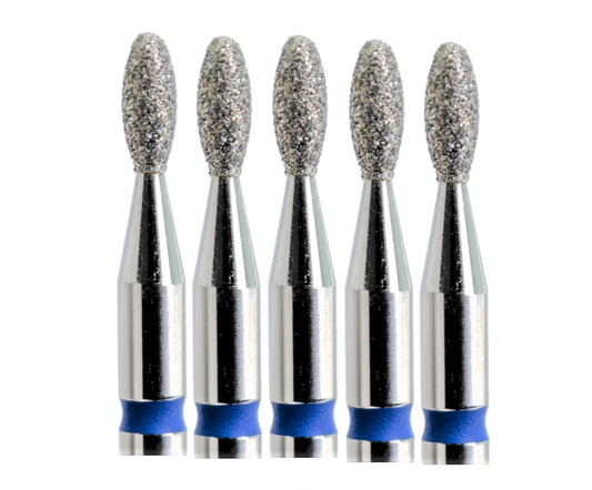 KMIZ DIAMOND NAIL DRILL BIT DEL-1.8-4.5M (5pcs)