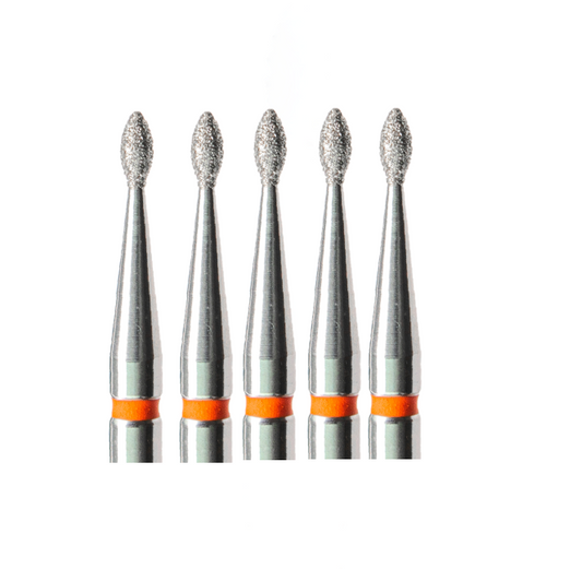 KMIZ DIAMOND NAIL DRILL BIT DFL 1.4-3.1 F (5pcs)