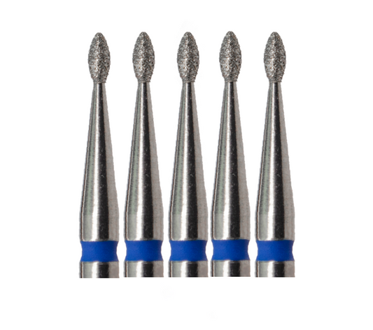 KMIZ DIAMOND NAIL DRILL BIT DFL 1.4-3.1 M (5pcs)