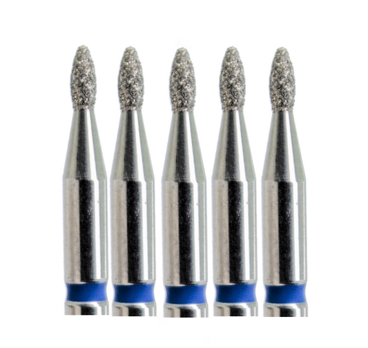 KMIZ DIAMOND NAIL DRILL BIT DFL 1.4-3.3 M (5pcs)