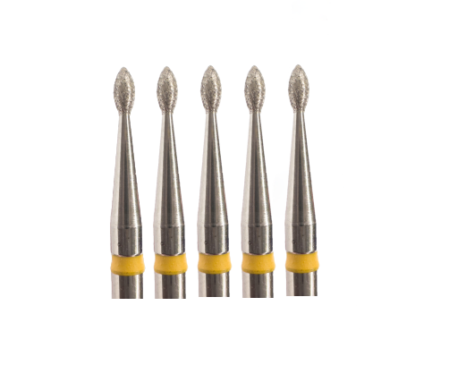 KMIZ DIAMOND NAIL DRILL BIT DFL 1.4-3.1 VF (5pcs)