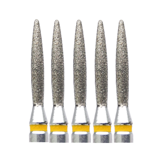 KMIZ DIAMOND NAIL DRILL BIT DFL 1.6-10 VF (5pcs)