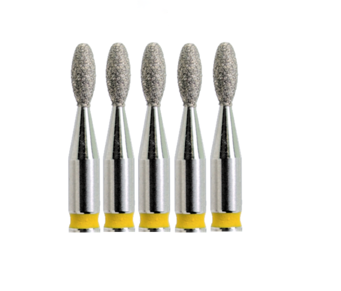 KMIZ DIAMOND NAIL DRILL BIT DFL 1.8-4.5VF (5pcs)