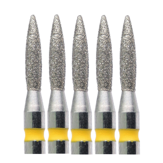 KMIZ DIAMOND NAIL DRILL BIT DFL 1.8-8 VF (5pcs)