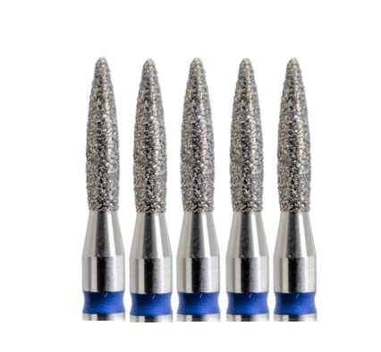 KMIZ DIAMOND NAIL DRILL BIT DFL 1.8-8.0M (5pcs)