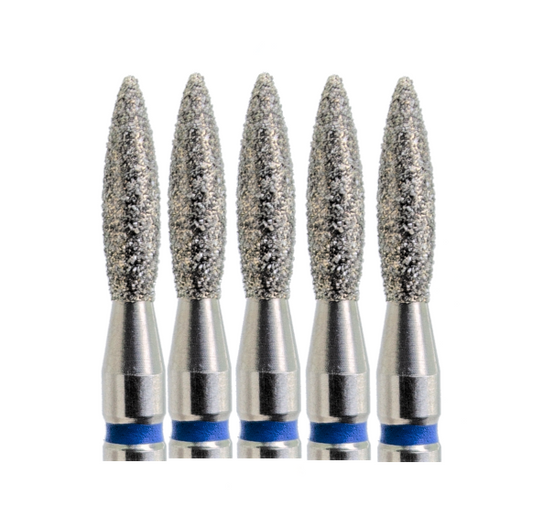 KMIZ DIAMOND NAIL DRILL BIT DFL 2.1-8.0M (5pcs)