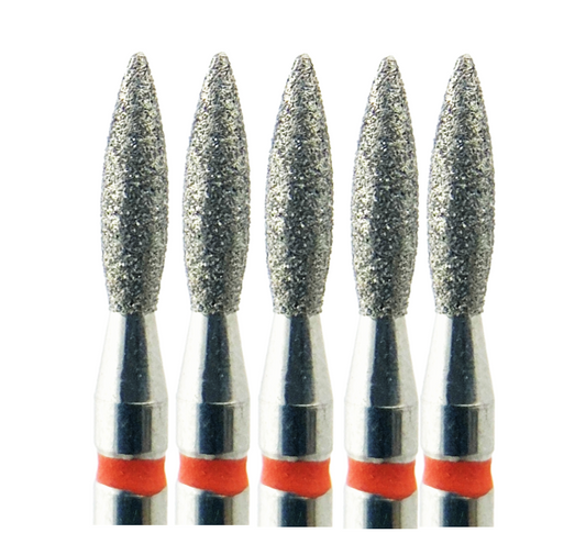 KMIZ DIAMOND NAIL DRILL BIT DFL 2.1-8F (5pcs)