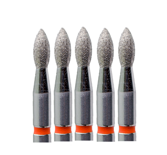 KMIZ DIAMOND NAIL DRILL BIT DFL 2.2-5 F (5pcs)