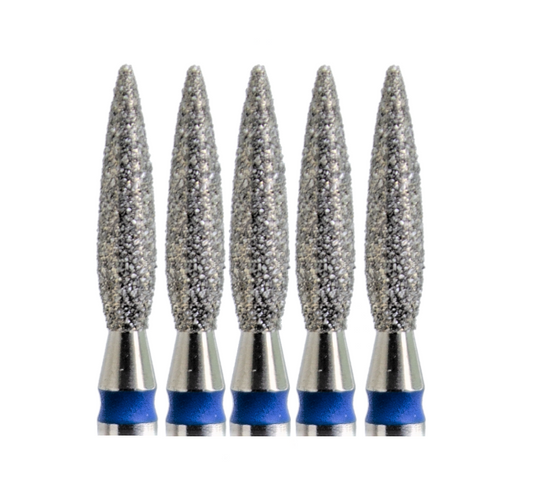 KMIZ DIAMOND NAIL DRILL BIT DFL 2.3-10M (5pcs)