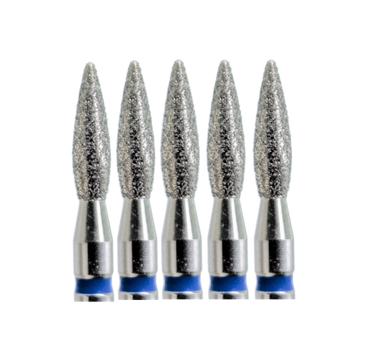 KMIZ DIAMOND NAIL DRILL BIT DFL 2.3-8.0M (5pcs)