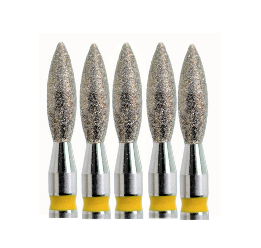 KMIZ DIAMOND NAIL DRILL BIT DFL 2.5-8 VF (5pcs)