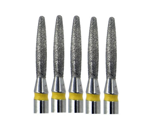 KMIZ DIAMOND NAIL DRILL BIT DFLT 1.8-10 VF (5pcs)