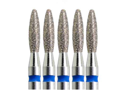 KMIZ DIAMOND NAIL DRILL BIT DFLT 2.1-8 F (5pcs)