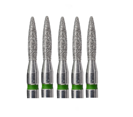 KMIZ DIAMOND NAIL DRILL BIT DFLT 1.8-8 C (5pcs)