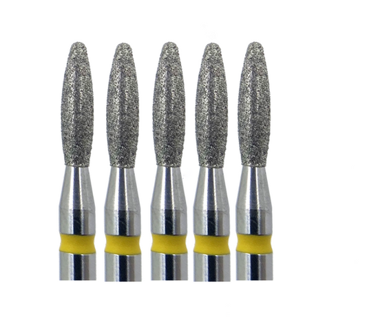 KMIZ DIAMOND NAIL DRILL BIT DFLT 2.1-8 VF (5pcs)