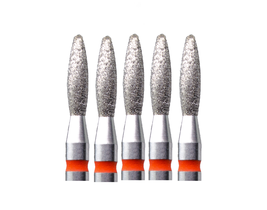 KMIZ DIAMOND NAIL DRILL BIT DFLT 2.1-8F (5pcs)