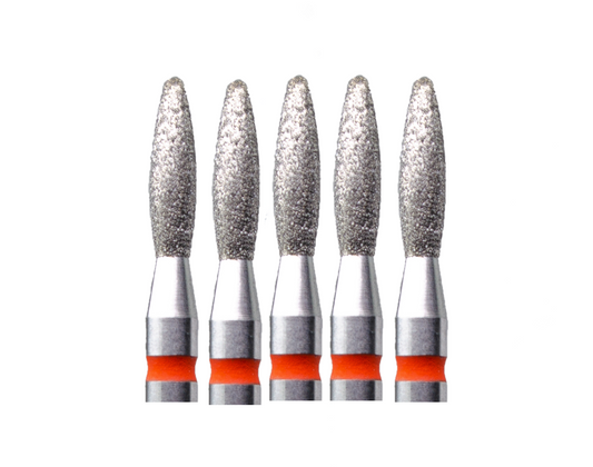 KMIZ DIAMOND NAIL DRILL BIT DFLT 2.1-8F (5pcs)