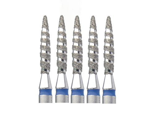 KMIZ DIAMOND NAIL DRILL BIT DTO 1.8-10 M (5pcs)