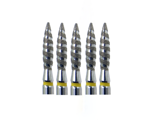 KMIZ DIAMOND NAIL DRILL BIT DTO 2.3-10 VF (5pcs)