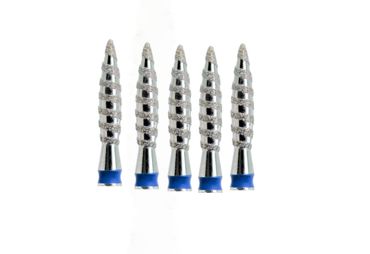 KMIZ DIAMOND NAIL DRILL BIT DTO 2.3-10M (5pcs)