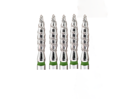 KMIZ DIAMOND NAIL DRILL BIT DTO 2.3-10C (5pcs)