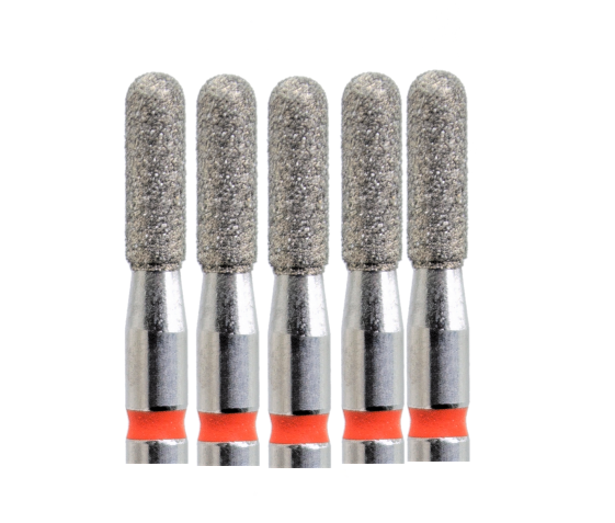 KMIZ DIAMOND NAIL DRILL Cylinder DCS 2.3-7F (5pcs)