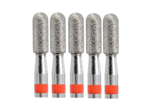 KMIZ DIAMOND NAIL DRILL Cylinder DCS 2.7-7F (5pcs)