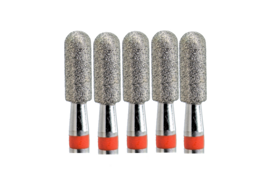 KMIZ DIAMOND NAIL DRILL Cylinder DCS 3.1-8F (5pcs)