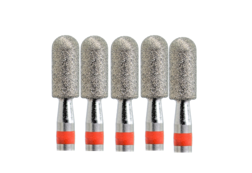 KMIZ DIAMOND NAIL DRILL Cylinder DCS 3.5-8F (5pcs)