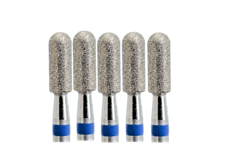 KMIZ DIAMOND NAIL DRILL Cylinder DCS 3.1-8M (5pcs)