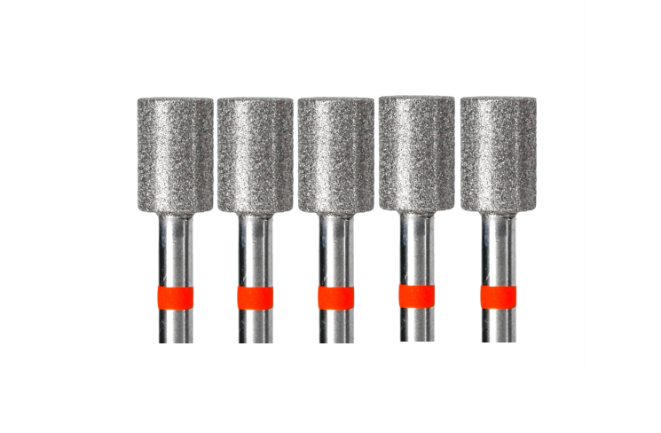 KMIZ DIAMOND NAIL DRILL Cylinder DCY 5-7.5F (5pcs)