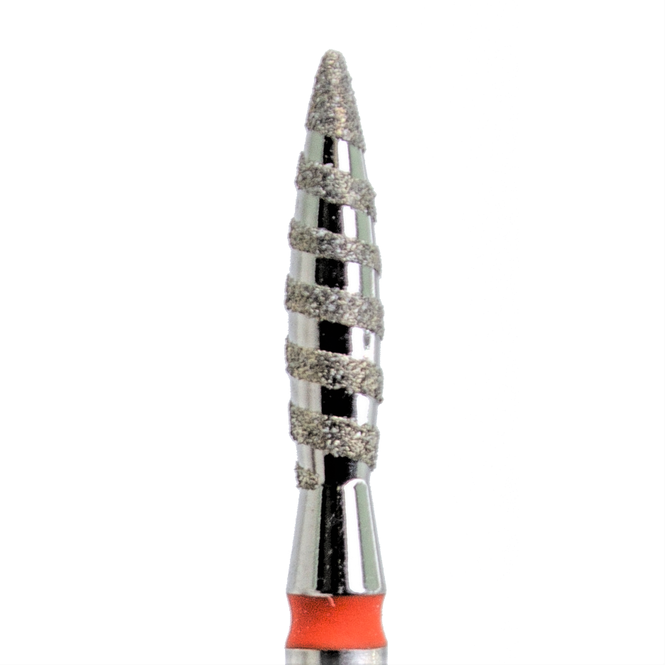 KMIZ DIAMOND NAIL DRILL BIT DTO 2.3-10F (5pcs)