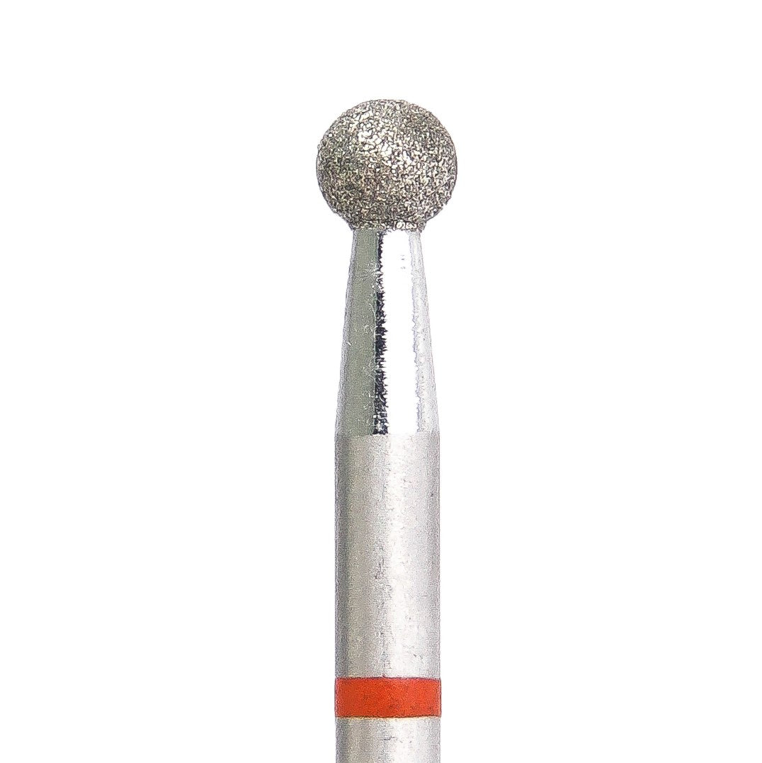 KMIZ DIAMOND NAIL DRILL Ball bit DSP 3.1-F  (5pcs)